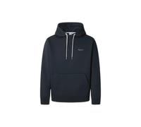 Pepe Jeans Macbeth Small Logo Plain Hoodie Bleu S Homme