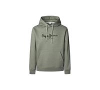 Sweatshirt Ã capuche Pepe Jeans Macbeth Melange Vert 2XL