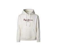 Sweat à capuche Pepe Jeans Macbeth Plain blanc cassé - XL