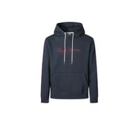Pepe Jeans Sweat à capuche Macbeth uni Bleu (Dulwich Blue) Homme Taille S
