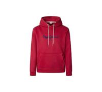 Pepe Jeans – Sweat à capuche Macbeth – uni – Rouge – Taille M – Homme