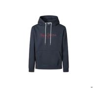 Pepe Jeans Macbeth Plain Hoodie Bleu XL Homme