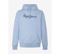 Sweatshirt à capuche Pepe Jeans Ryan bleu clair - XXL
