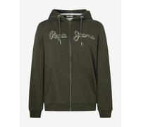 Sweatshirt à capuche Pepe Jeans Ryan Full Zip vert - M