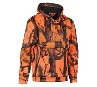 Percussion Sweat-shirt à capuche Ghostcamo Blaze & Black 2XL