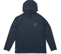 Sweatshirt Ã capuche perforÃ© Salty Crew Apex Bleu XL