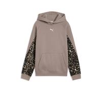 Hoodie en polaire imprimé animal PUMA Sport Enfant et Adolescent, Accessoires, Beige, 15-16Y 15-16Y