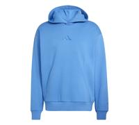 Sweatshirt à capuche polaire adidas Bleu L