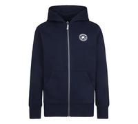 Converse Kids Chest Core Full Zip Sweatshirt Bleu 8-10 Years Garçons