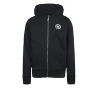 Sweat-shirt enfant garcons Converse FLEECE CTP CHEST CORE FZ Noir 12 / 13 ans