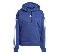 Sweatshirt à capuche polaire femme adidas Essentials 3-Stripes Bleu L