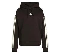 Adidas Sweatshirt à capuche polaire Essentials 3-Stripes Femme Marron XS