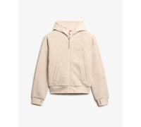 Sweatshirt à capuche polaire femme Superdry Active Tech Gris XL