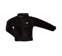 Sweatshirt Ã capuche polaire fille Peak Mountain Gany Noir 16 ans
