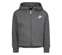 Sweatshirt Ã capuche polaire haut et bas fille Nike Club Gris 5/6 ans