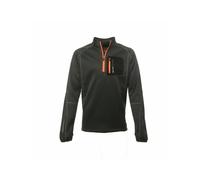 Sweatshirt Ã capuche polaire shell Peak Mountain Ceruno Gris 2XL
