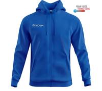 Givova 500 Full Zip Sweatshirt Bleu 8-10 Years Enfants