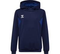 Sweatshirt à capuche polyester enfant Hummel Authentic Bleu 14 ans