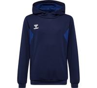 Sweatshirt à capuche polyester enfant Hummel Authentic Bleu 14 ans