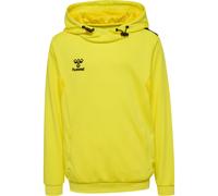 Hummel Sweatshirt à capuche enfant Authentic polyester Jaune 10 ans