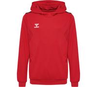 Sweatshirt à capuche polyester enfant Hummel Authentic Rouge 6 ans
