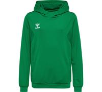 Sweatshirt à capuche polyester enfant Hummel Authentic Vert 12 ans