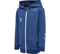 Hummel Sweat à capuche Lead zippé polyester Bleu 6 ans
