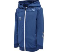Sweatshirt à capuche polyester enfant Hummel Lead - blue 14 ans