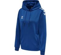 Sweatshirt à capuche polyester femme Hummel Core XK Bleu L