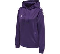 Sweatshirt à capuche polyester femme Hummel Core XK - red - L S