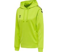 Sweatshirt à capuche polyester femme Hummel Core XK Vert S