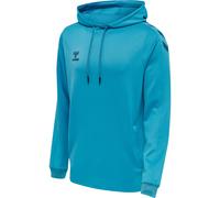 Sweatshirt à capuche polyester Hummel Core XK Bleu S