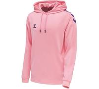 Sweatshirt à capuche polyester Hummel Core XK - pink - 2XL S
