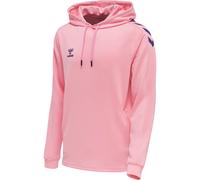 Sweatshirt à capuche polyester Hummel Core XK Rose L