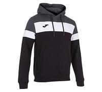 Sweatshirt à Capuche pour Homme, Taille 3XL, Noir/Anthracite