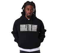 Sweatshirt à capuche Project X Paris Change The Game Illusion Noir M