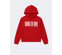 Sweatshirt à capuche Project X Paris Change The Game Illusion Rouge M