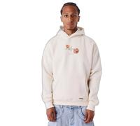Sweatshirt à capuche Project X Paris Gothic Blanc XL