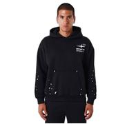 Sweatshirt à capuche Project X Paris Paint - noir XL
