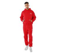 Sweatshirt à capuche Project X Paris Polaris Rouge S