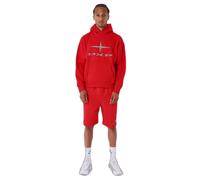 Sweatshirt Ã capuche Project X Paris Strass Rouge 2XL