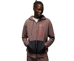 Sweatshirt à capuche PSG Jordan 2022/23 Marron M Male