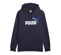 Puma Ess+ 2 Col Big Logo Hoodie Bleu M Homme,Femme