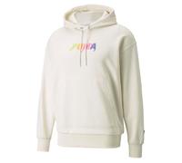 Sweatshirt à capuche Puma Downtown Graphic- beige XS