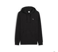 PUMA Sweat à capuche Essentials Elevated Noir/Blanc Taille S