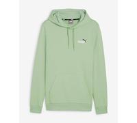 Sweatshirt à capuche Puma ESS+ 2 Col Small Logo TR vert menthe - S