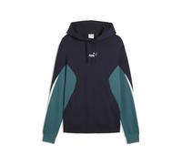 Sweatshirt à capuche Puma Essential Block Bleu M Male