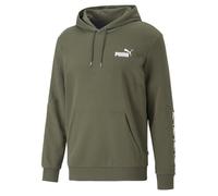 Sweatshirt à capuche Puma Essential - green moss - XS L