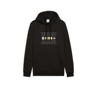 Sweatshirt Ã capuche Puma Essential Logo Holiday Lab FL Noir 2XL