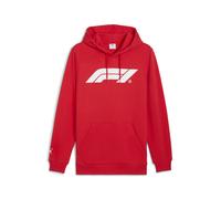 PUMA Hoodie Logo F1® ESS+ – Rouge (Pop Red) – XL – Homme
